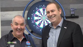 Phil Taylor commits to World Seniors Darts Tour until end of 2024!!