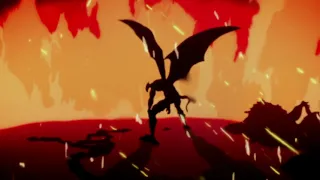Devilman Crybaby, Akira's Demon Savage Power I Free Twixtor ( with RSMB )