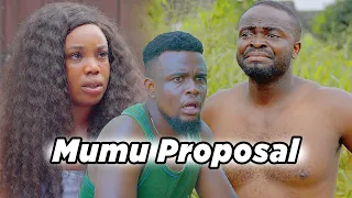 Mumu Man Proposal - Mark Angel Comedy