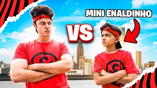 ENALDINHO vs MINI ENALDINHO!