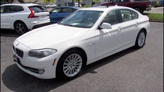 *SOLD* 2012 BMW 535i Walkaround, Start up, Tour and Overview