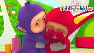 Tiddlytubbies are SCARED! | 80 MINS | Tiddlytubbies Compilation