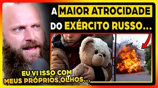 COMBATENTE PERDE O CONTROLE COM AS ATR0CID4DES DOS RUSSOS...