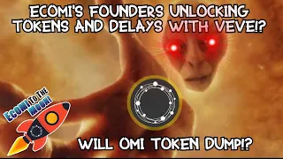 Ecomi's founders' OMI tokens are being RELEASED! Will OMI dump? David Yu drops another hint on IG!