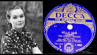 78 RPM – The Street Singer (Arthur Tracy) – Nellie Dean (1948)