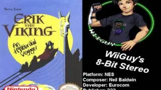 Erik The Viking (NES) Soundtrack - 8BitStereo