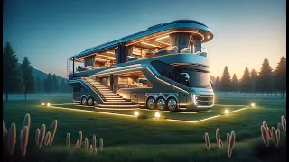 15 Luxurious Motor Homes That Will Blow Your Mind