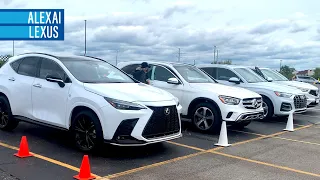 22 Lexus NX Upgrades and Competitive Drive Event