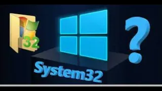 Удаление папки System32,Что произойдет если ее удалить?