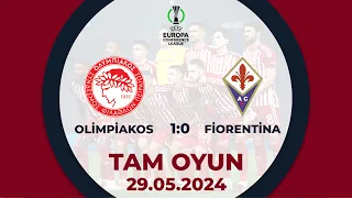 Olimpiakos 1:0 Fiorentina | UEFA Avropa Konfrans Liqası, final | TAM OYUN