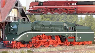 Unboxing DR class 18 201 from KM1 Modellbau in 1:32 - Gauge 1 model railway review 18.2 steam loco