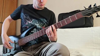 Death - Crystal Mountain [bass cover] Ibanez SR305 EB-WK