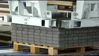 Вибропресс БП-550 для изготовления плитки, бордюров, блоков | ТМ «БУМ»