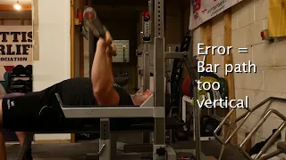 Common Errors - Bench Bar Path