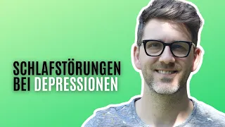 Depression und Schlafprobleme: Wie du endlich wieder erholsam schlafen kannst