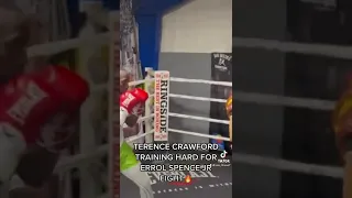 Terence Crawford Training Hard Getting Ready For Errol Spence Jr Fight🔥🔥🔥