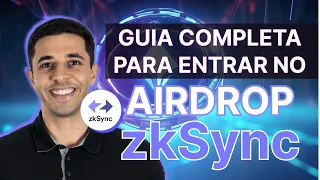 zkSync AIRDROP: COMO PARTICIPAR EM 3min