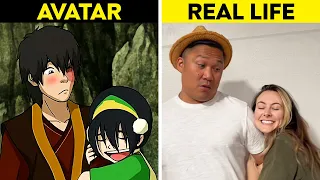 'Avatar: The Last Airbender' Voice Actors RECREATE Scenes On TikTok..