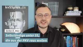 Selbständige und Unternehmer vor dem 55. Lebensjahr beim Wechsel von der PKV in die GKV