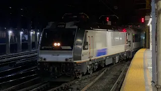 NJ Transit Railfanning - New York 2