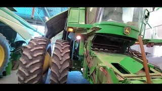 VLOG #3 COMBINE INSPECTION