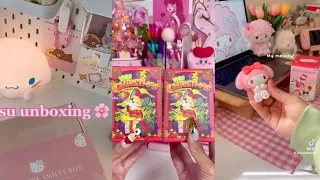 🎀🎁 15 Minutes Of Kawaii Unboxing TikToks - Sanrio & Kawaii TikTok Compilation #46