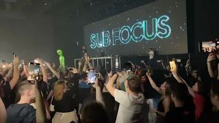 Sub Focus - Pulsation: Space Opera A4 Studio 2023 Bratislava sestřih 4K