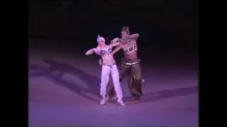 Sheherazade - Gracheva and Tsiskaridze