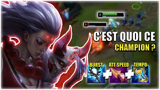 LEAGUE OF LEGEND - DIANA TROP FORT MES UN JUNGLER ABSENT !!