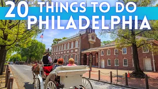 Best Things To Do in Philadelphia 2024 4K