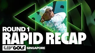 RAPID RECAP: LIV Golf Singapore | Round 1 | 2024