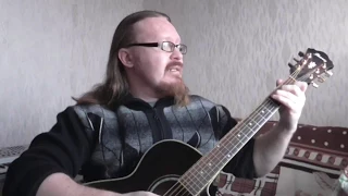 На безымянной высоте (cover by Vitaliy Slavskiy)