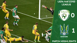 HIGHLIGHTS | Ireland 0-1 Ukraine - UEFA Nations League