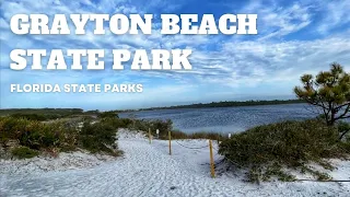 Grayton Beach State Park Best Florida State Parks - Nature Trail, Coastal Dune Lake & Pristine Beach