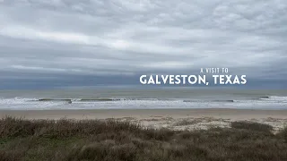 Visiting Galveston, Texas / Travel Vlog