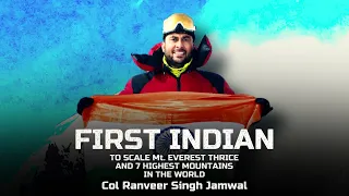 Har Shikhar Tiranga- Incredible initiative by Colonel Ranveer Singh Jamwal| The Bridge