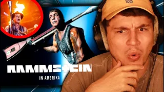 Der Mann hat STIMMBÄNDER aus STAHL😱!!!...Reaktion : Rammstein - Waidmanns Heil (Live From MSG)