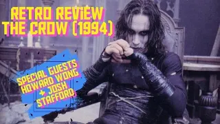 Heroes World Podcast LIVE! Retro Review: The Crow (1994) with Howard Wong & Josh Stafford