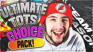 *THIS PACK IS $45!* IS IT WORTH IT? TOTS ULTIMATE CHOICE PACK IN NHL 22!