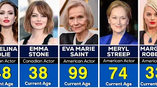 Age of Top 300 Hollywood Actresses in 2024 (The Ultimate List)