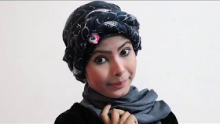 Easy Turban Styles For Everyday Life (Hijab) Part 1 || Giglet Nymph