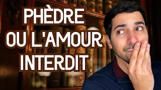 PHÈDRE OU L’AMOUR INTERDIT - RÉSUMÉ