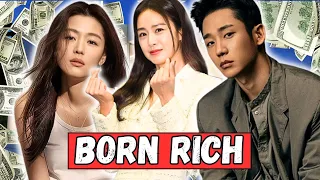 12 Korean Actors Who Were Born RICH  | Jun Ji-hyun,  Jung Hae-In,  Lee Da-hae, Kim Tae-hee..