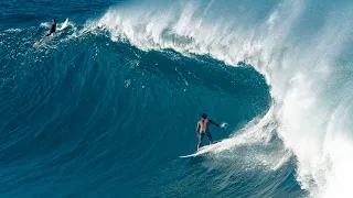 Surfing Honolua Bay, Maui, Hawaii January 23, 2023 - Legends of the Bay SURF EDIT (4K)