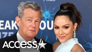 Katharine McPhee Celebrates 2nd Wedding Anniversary To David Foster W/ Son Rennie