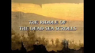 The Riddle of the Dead Sea Scrolls with Barbara Thiering (1990)