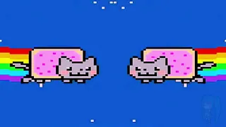 nyan cat (slowed to perfection + reverb) [1 HOUR AND 21 MINS]