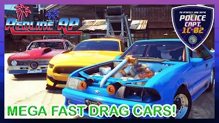 GTA 5 Roleplay - RedlineRP - FASTEST DRAG CARS IN THE WORLD! # 259