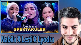 [ENG SUB] Nabila Taqiyyah X Lesti Kejora X Lyodra INDONESIAN MOVIE ACTORS AWARDS 2023 REACTION TEPKİ