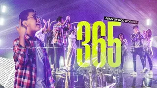 Army Of God Worship - 365 | Songs Of Our Youth Album (Official Music Video)